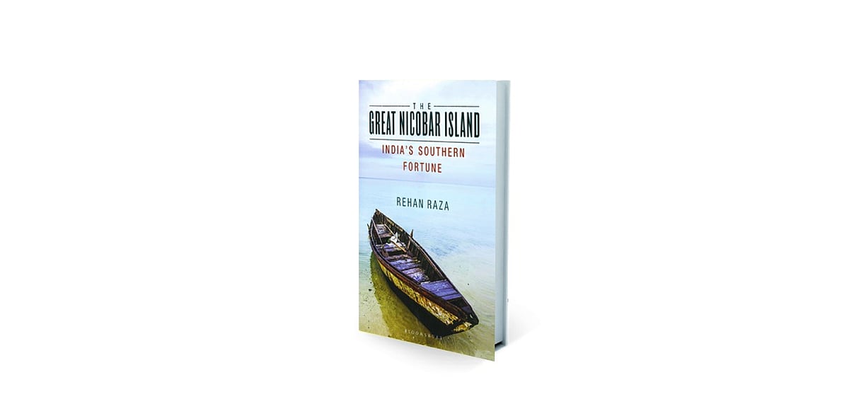 Book Cover, The Great Nicobar Island Indias Southern Fortune