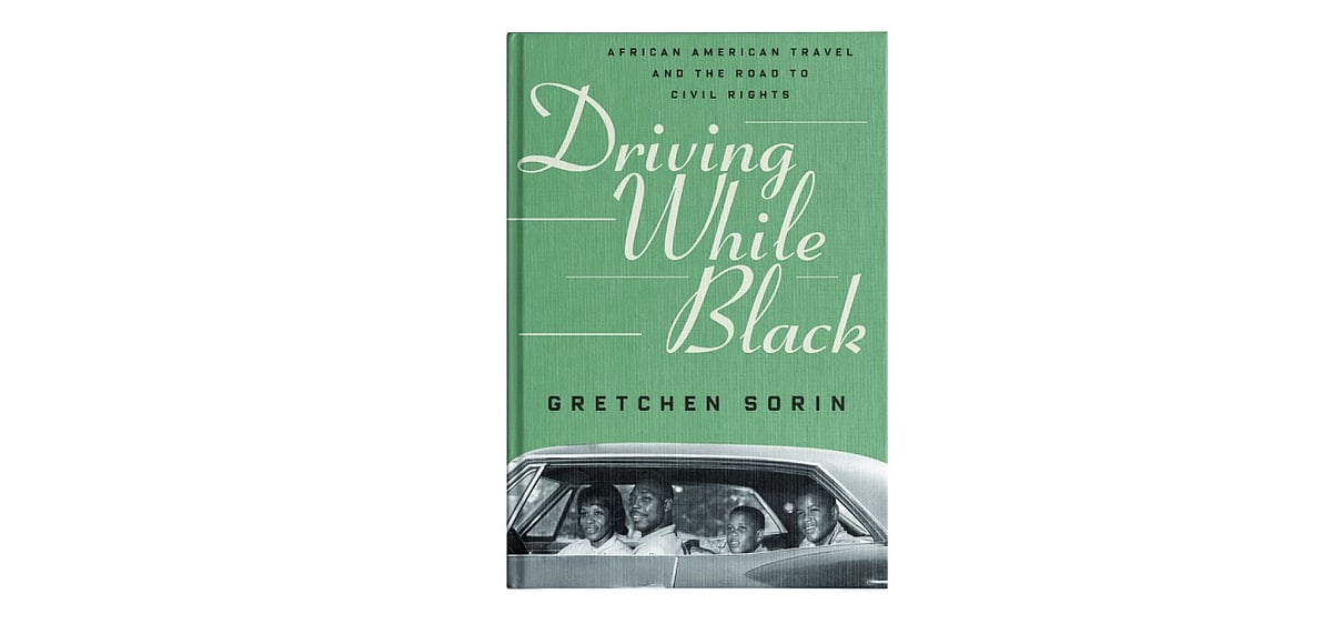 The book cover of Driving While Black