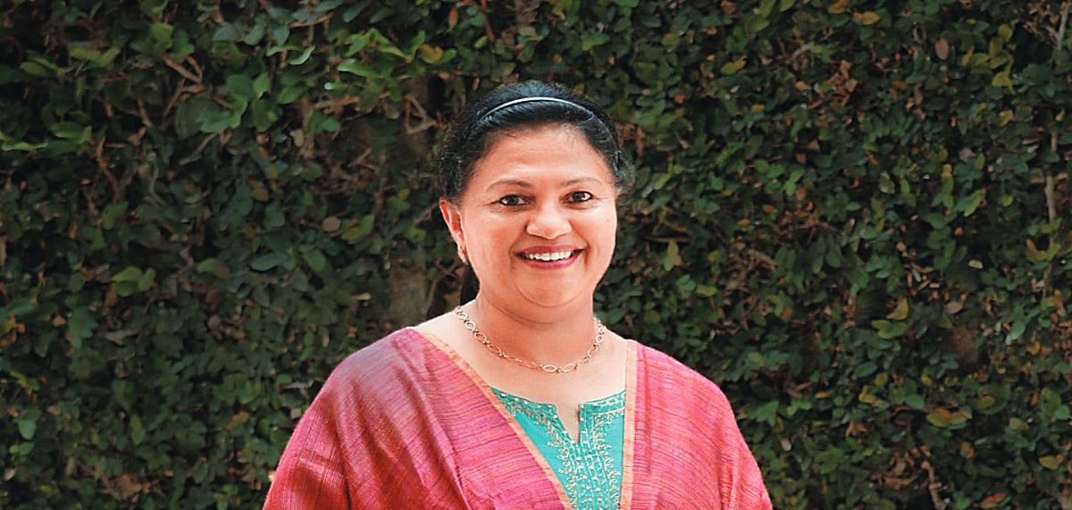 Suman hails from a family of coffee planters in Coorg 