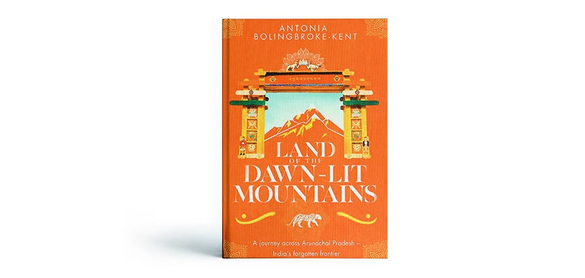 The cover of the Land of the Dawn-Lit Mountains