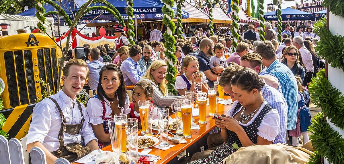 Oktoberfest is about 210 years old