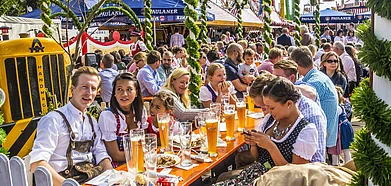 Oktoberfest is about 210 years old
