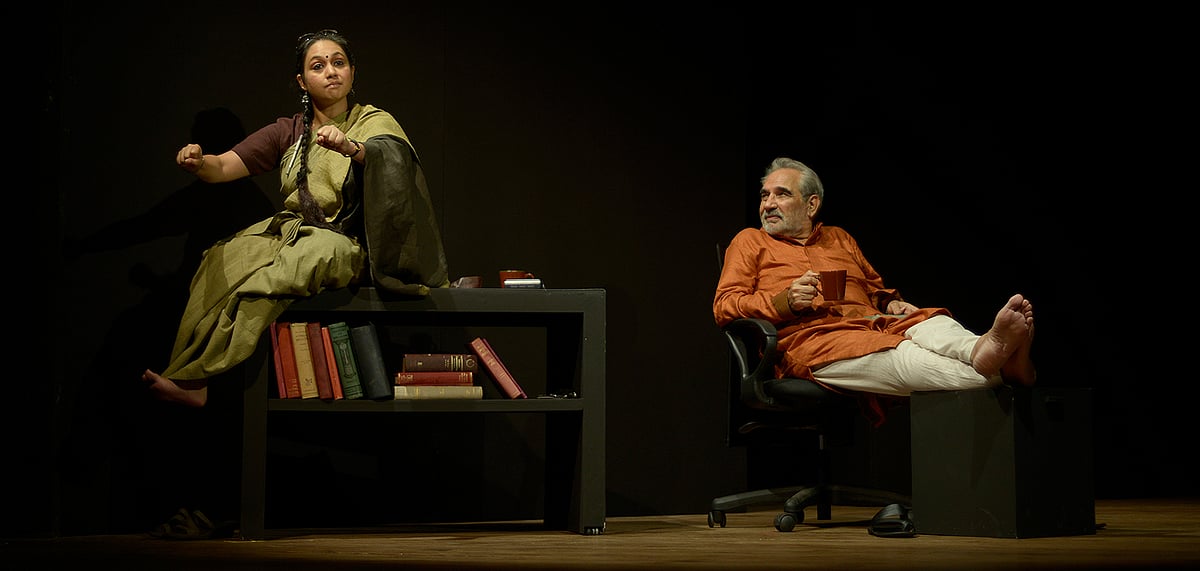 One of the plays at Prithvi Theatre, Mumbai