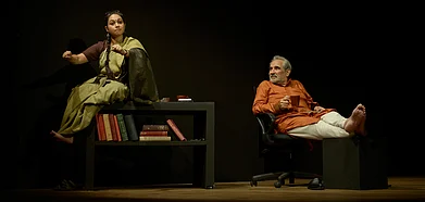 One of the plays at Prithvi Theatre, Mumbai