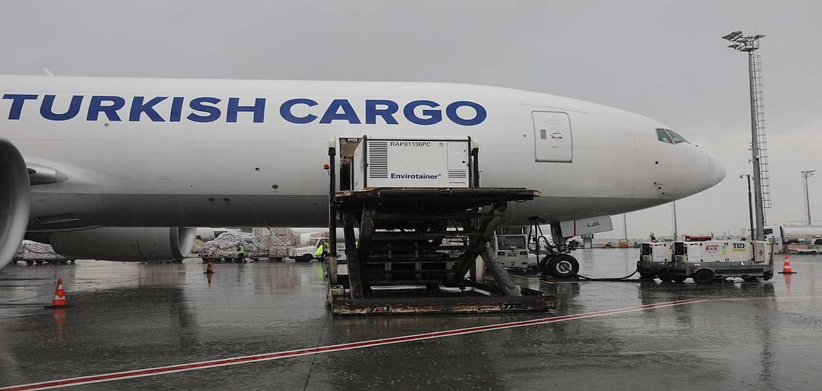 Turkish Cargo has transported vaccines and pharmaceuticals during the ongoing pandemic