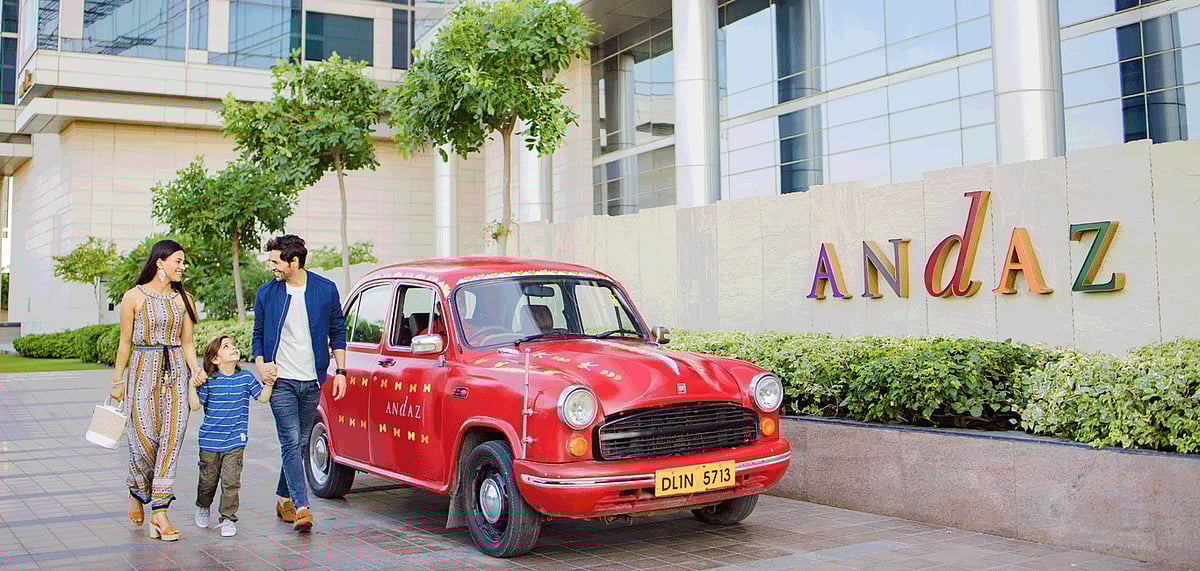 Enjoy Christmas and NYE at Andaz Delhi 