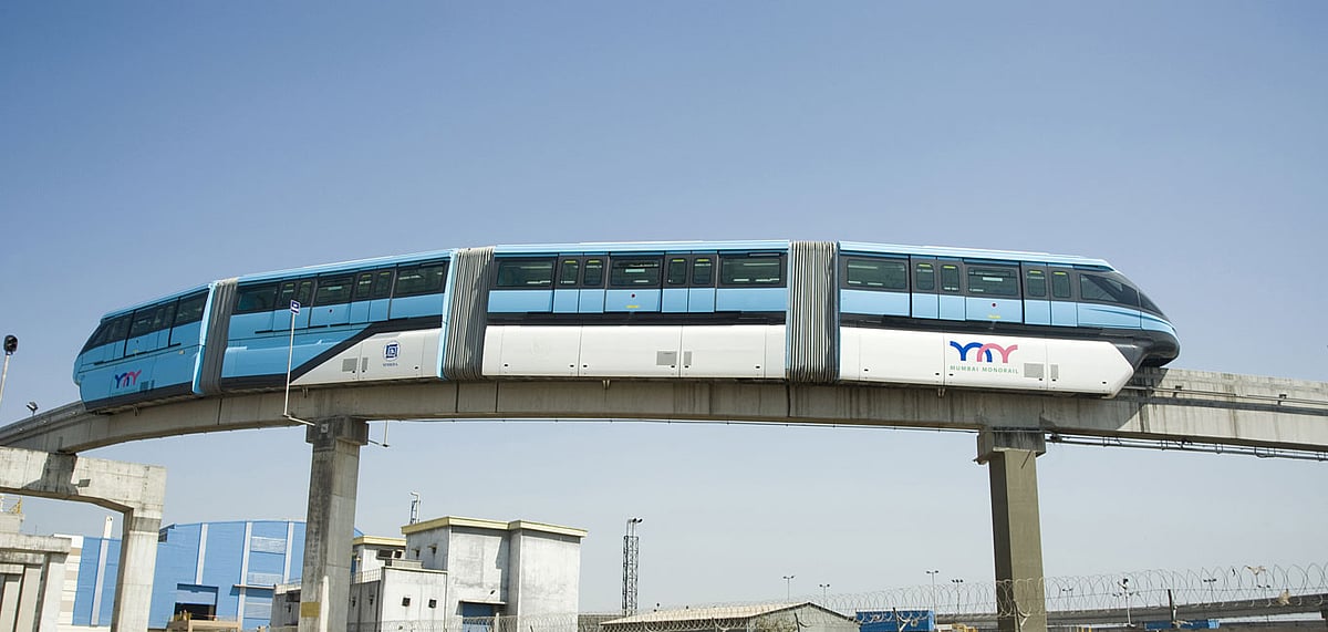 Phase 2 of the Mumbai Monorail has been launched