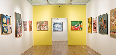 One of the viewing areas at Piramal Museum of Art