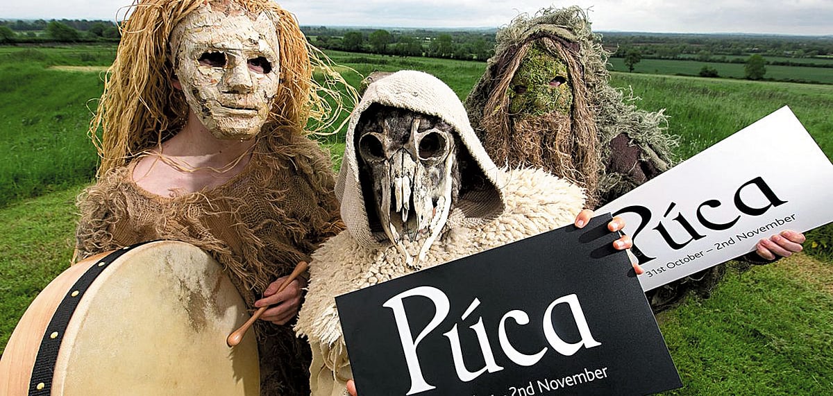 If you like Halloween, you should be headed to Ireland this year 