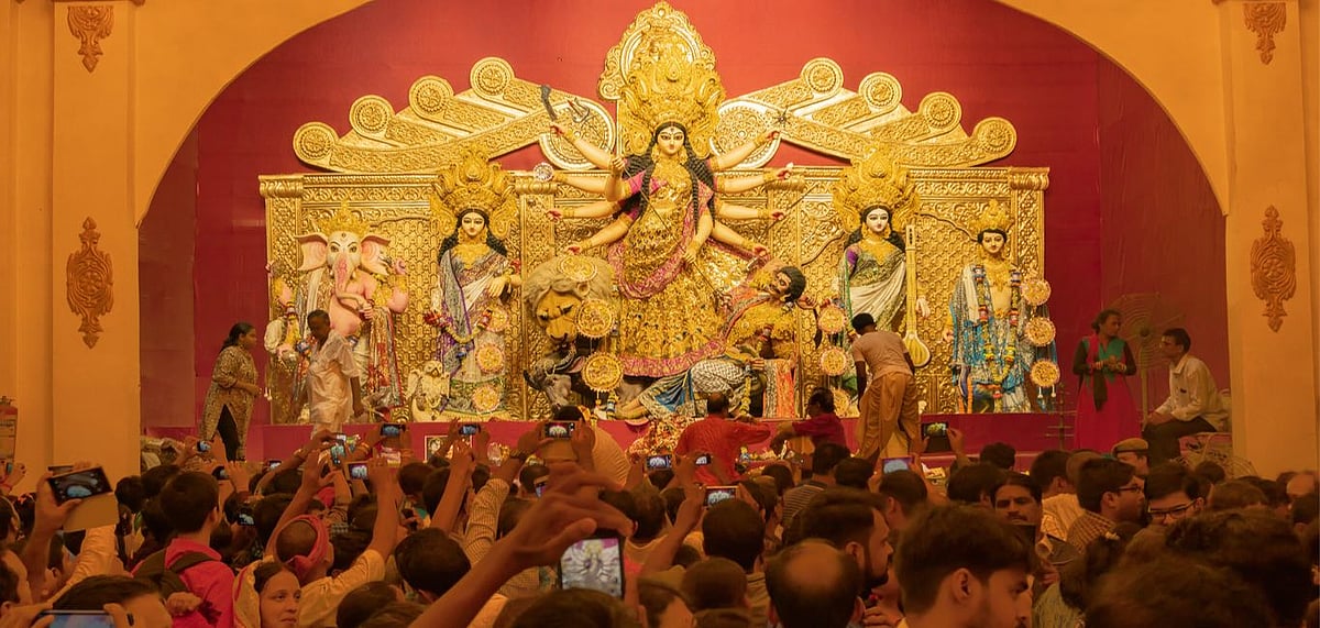 Durga Puja 2020 Far from the madding crowds 