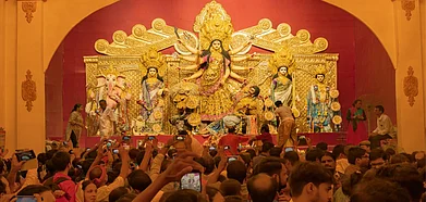 Durga Puja 2020 Far from the madding crowds
