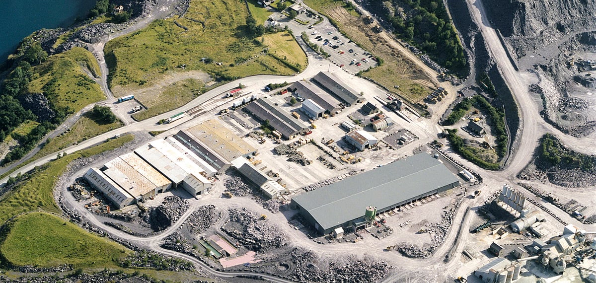 A Welsh quarry