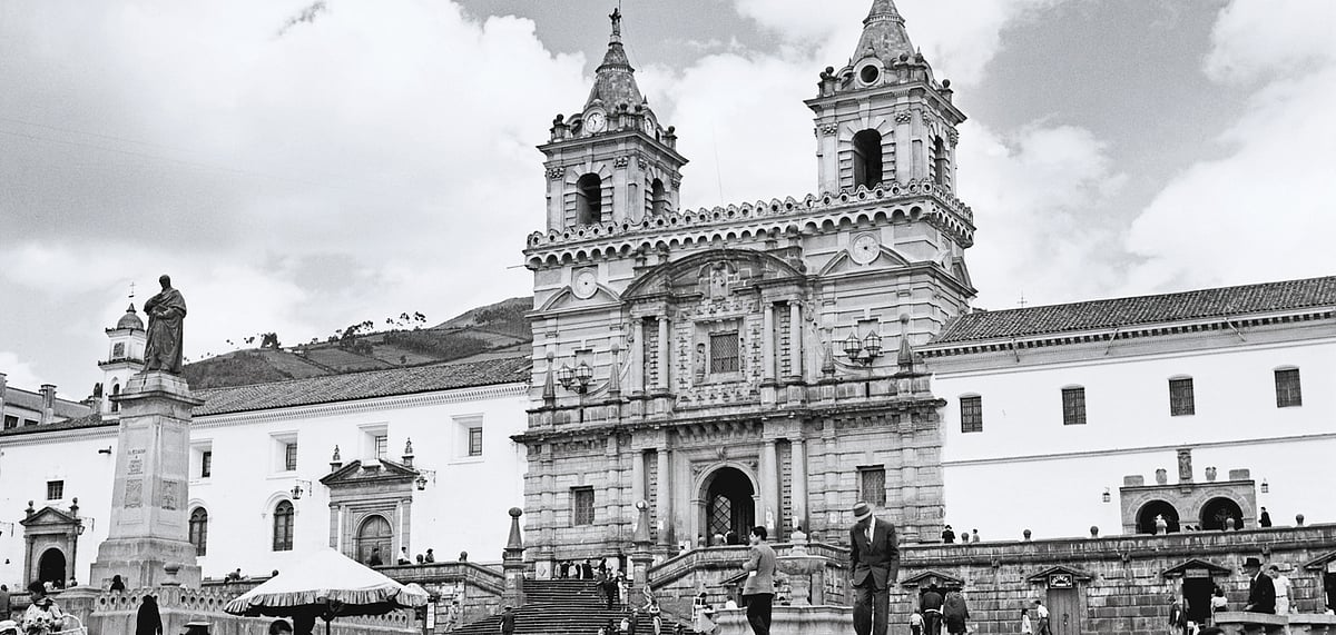 Quito in Ecuador was the first in the world to get the heritage tag