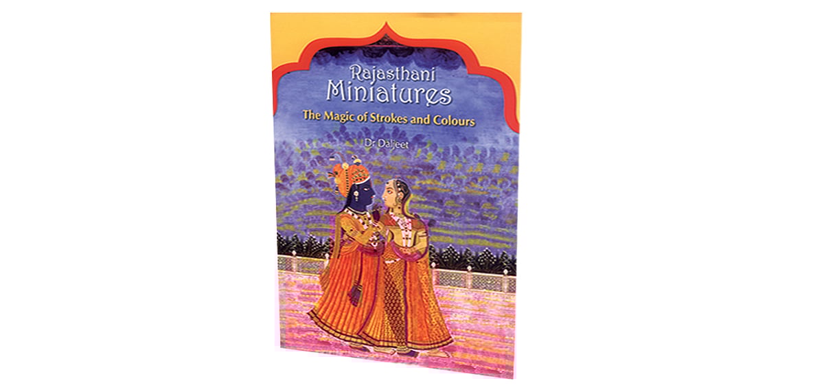 Book Review Rajasthani Miniatures The Magic of Strokes and Colours