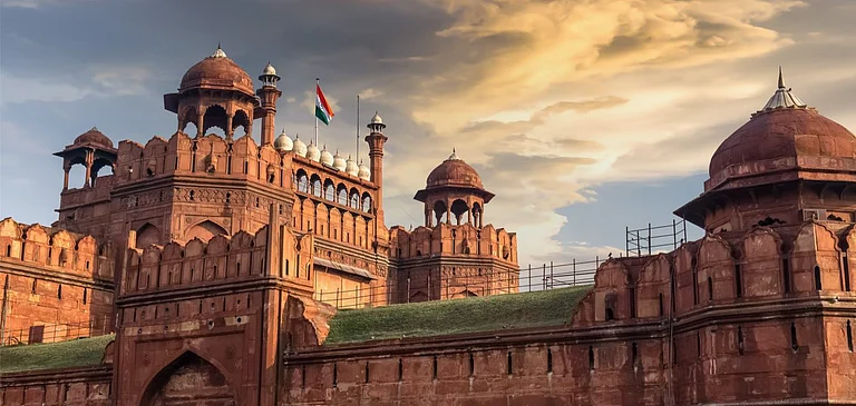 The Red Fort in Delhi - Deposit Photos