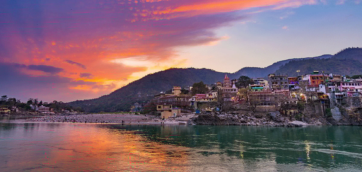Rishikesh is one of the preferred locations for a spiritual retreat