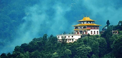 Shutterstock : Rumtek Monastery in Sikkim