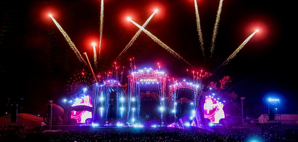 The festival was scheduled to be held from December 27 to 29 