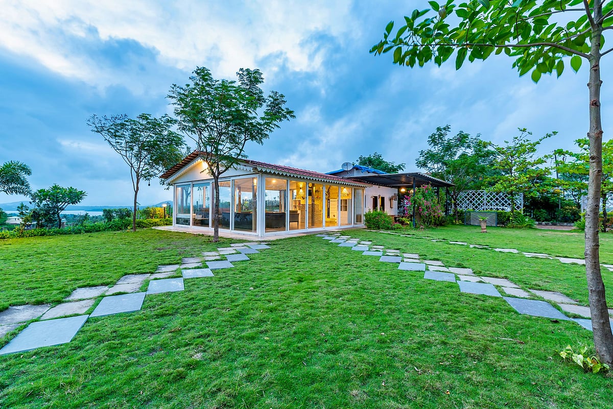 Vacation rental homes are becoming popular as a safe option in this pandemic situation