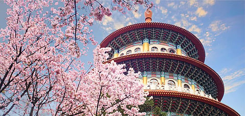 Taiwan is calling