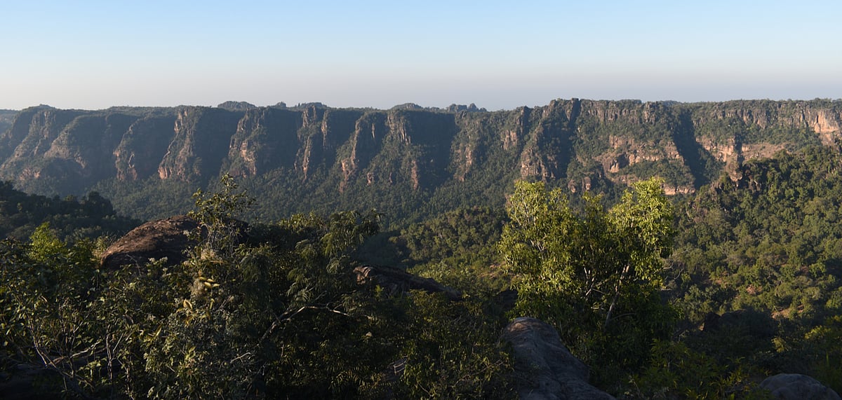 The stunning landscape of Satpura Tiger Reserve in Madhya Pradesh