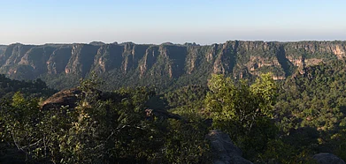 The stunning landscape of Satpura Tiger Reserve in Madhya Pradesh