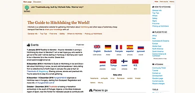 A picture of hitchwiki.org