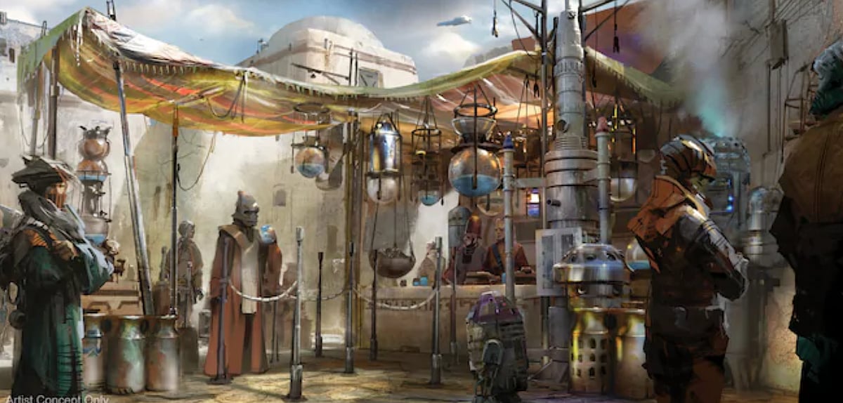 Space Meat, Green Milk & Other Star Wars Food Awaits You In Disneyland