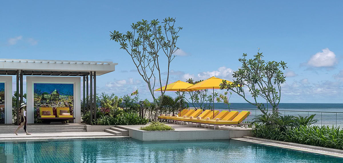 The Shangri-La in Colombo