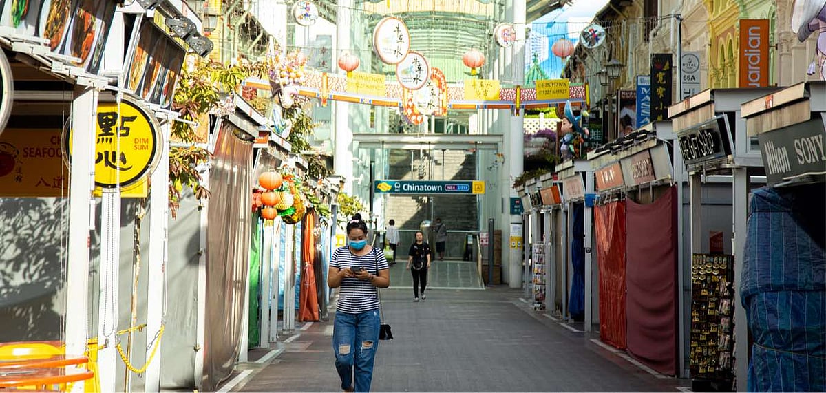 Singapore has also eased restrictions for its citizens 