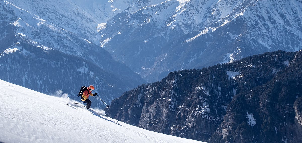 Ski in the Solang Valley in Manali throughout the year