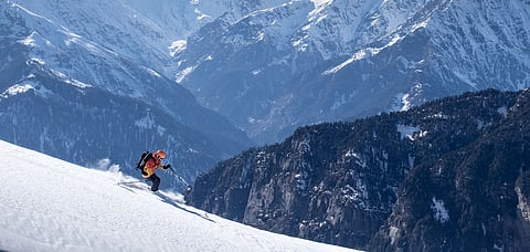 Ski in the Solang Valley in Manali throughout the year