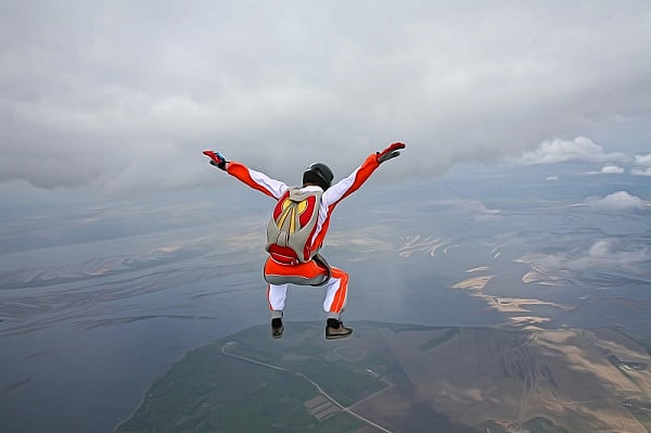 Get ready to jump from 10,000 feet with 30 seconds free fall