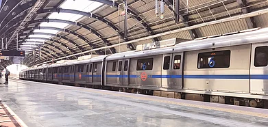 Deposit Photos : Metro services across all lines will start at 2.30 pm on Holi