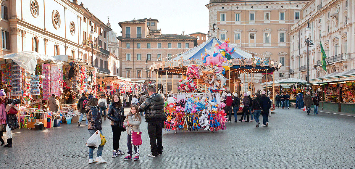 Souvenir shops in Rome (representative image) 