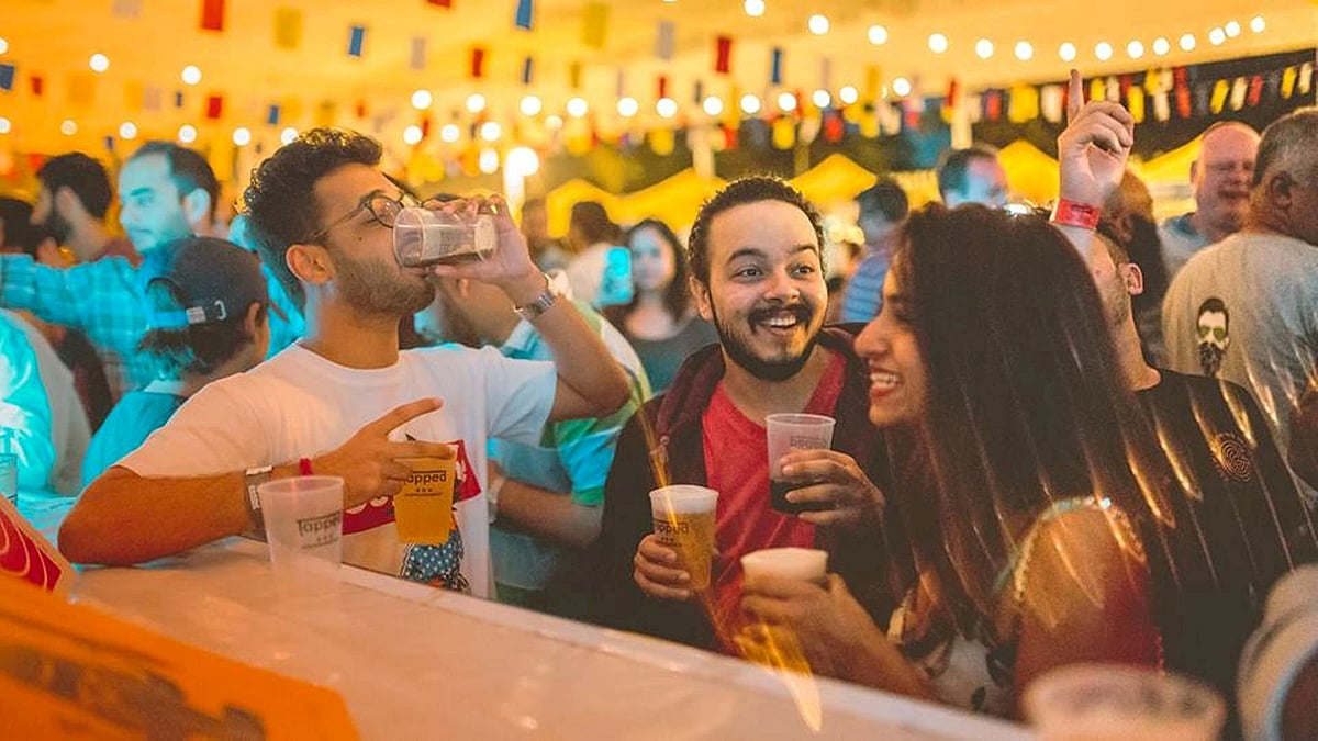 Pouring At The Turf The Ninth Edition Of Tapped Food, Music & Drinks Festival Is Back