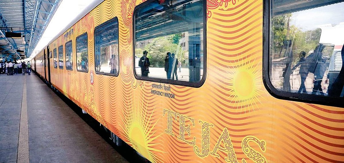 Tejas Express delay will now be compensated 