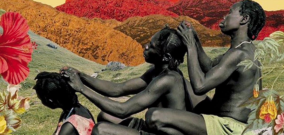 Thais Silva brings life to vintage photos