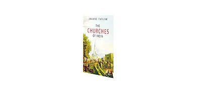 The book cover of The Churches in India