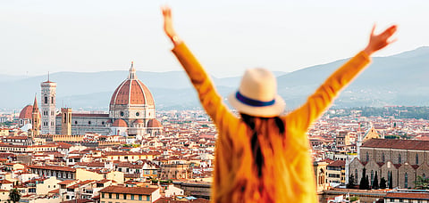 The city of Florence