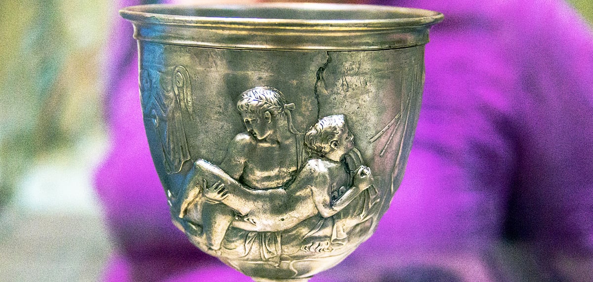 The Warren Cup is an iconic representation of gender-fluidity
