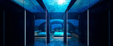 The Muraka is the worlds first ever underwater villa