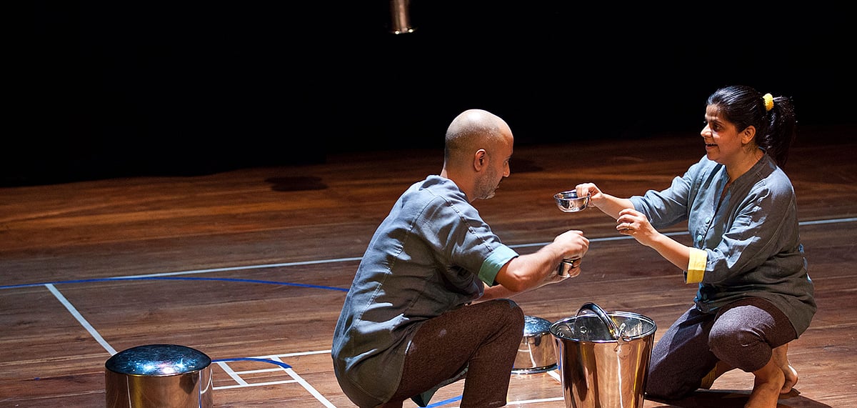 A theatre performance at the Serendipity Arts Festival 