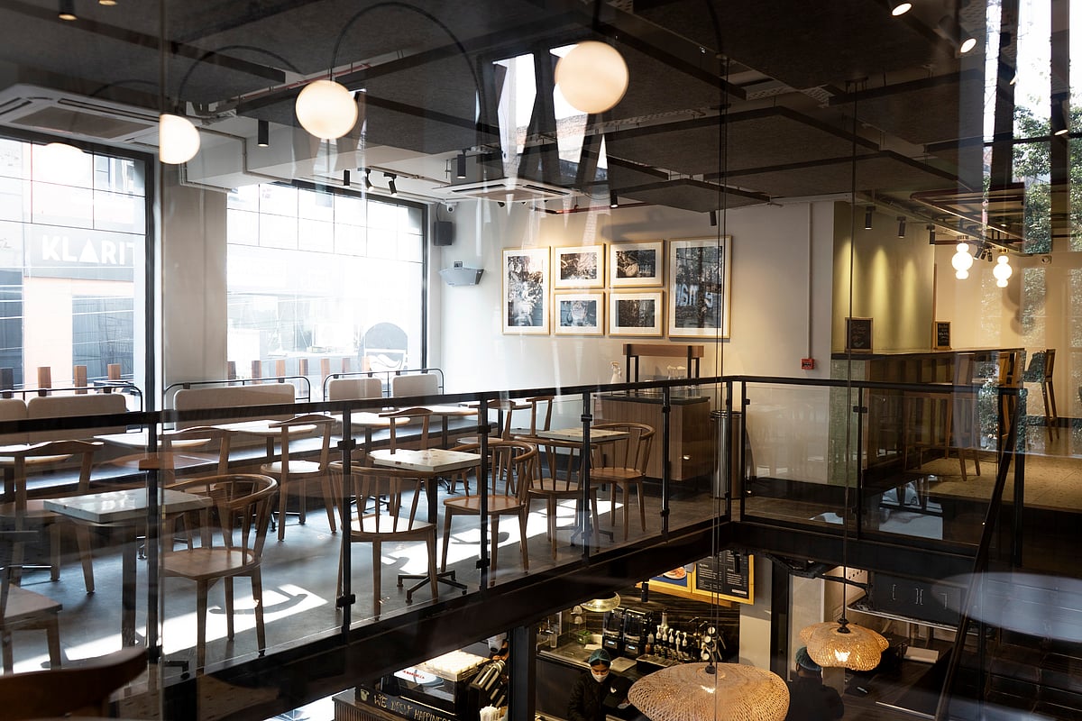 Bengalurus Third Wave Coffee has Opened an Outlet in Delhis GK II M-Block Market