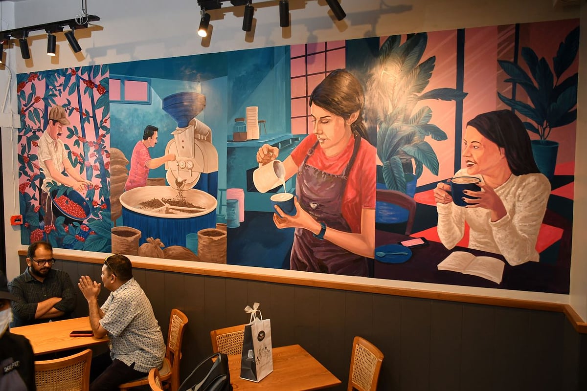 Premium Artisan Caf Chain Third Wave Coffee Opens Flagship Store In Lokhandwala