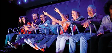 People enjoying Amsterdams This is Holland attraction