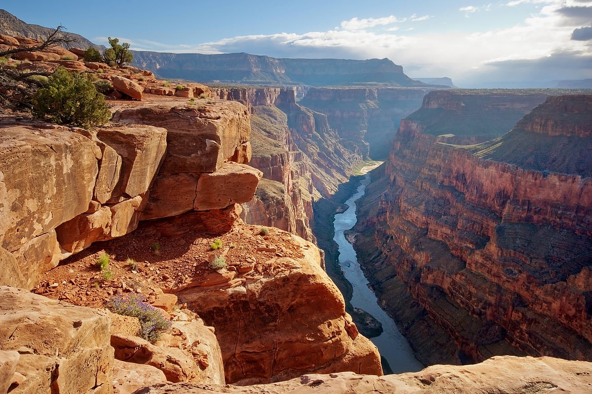 Toroweap Overlook, a viewpoint within the Grand Canyon National Park