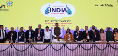 Prahlad Singh Patel and FAITH inaugurated the India Tourism Mart