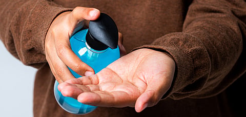 Wash your hands regularly with soap and water or use an alcohol-based hand sanitiser