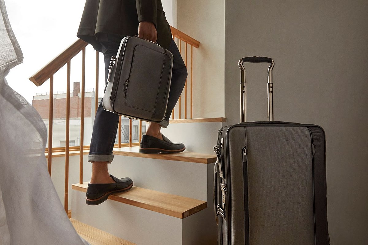 Leading Global Luxury Luggage Brand TUMI Launches Next Gen Alpha Bravo Line